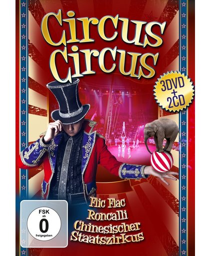 Circus Circus 3Dvd+2Cds