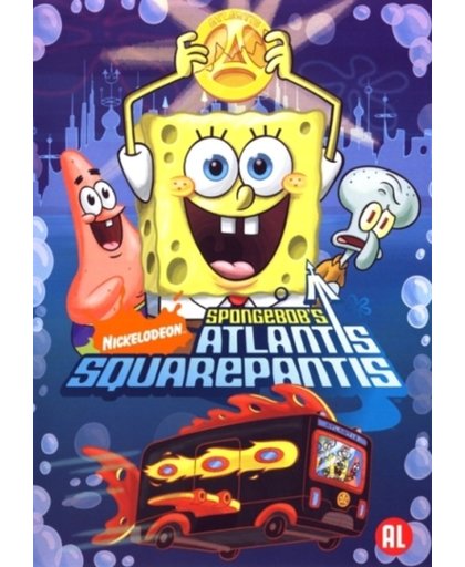 SpongeBob SquarePants - SpongeBob's Atlantis Squarepantis