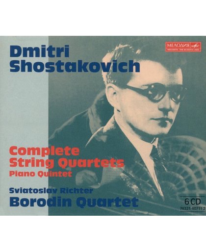Dmitri Shostakovich: Complete String Quartet
