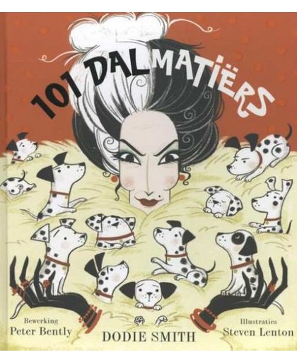 Memphis Belle voorleesboek 101 Dalmatiërs 28 cm