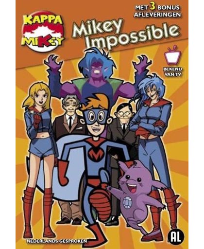 Kappa Mikey - Mikey Impossible