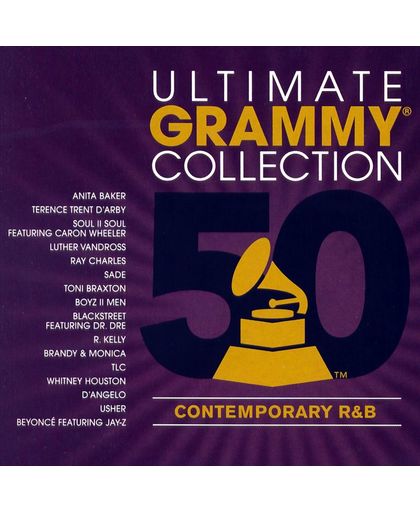 Ultimate Grammy:  Contemporary R&B