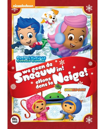 Bubbel Guppies/Team Umizoomi - We Gaan De Sneeuw In