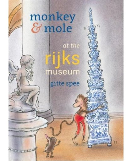 Memphis Belle leesboek Monkey & Mole in het Rijksmuseum (en)