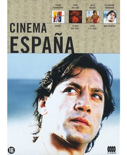 Cinema Espana (4DVD)