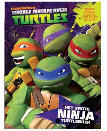 Memphis Belle het grote Ninja Turtleboek