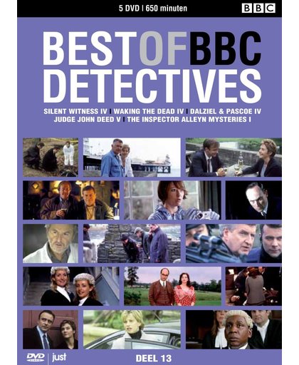 Best Of BBC Detectives - Box 13