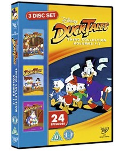 Ducktales 3Rd Coll. Vol. 1-3
