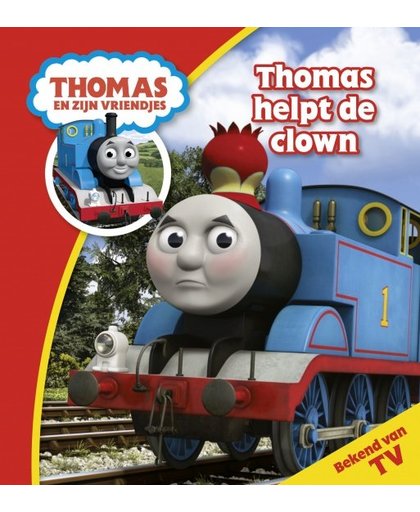 Memphis Belle voorleesboek Thomas de Trein helpt de clown