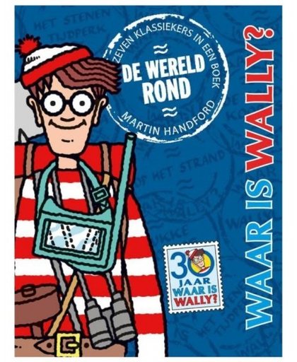 Memphis Belle zoekboek Waar is Wally De wereld rond