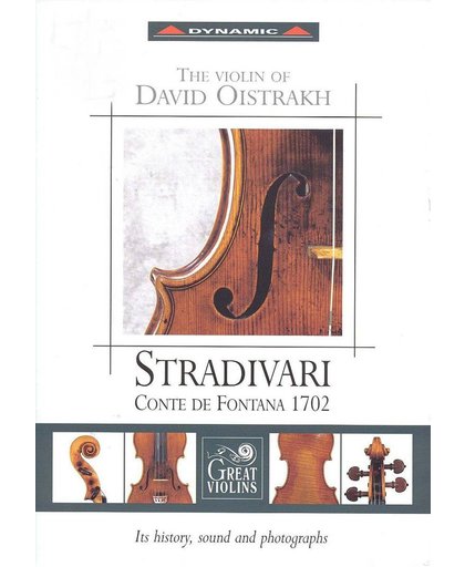 Le Violon De D.Oistrach Stadivari 1703