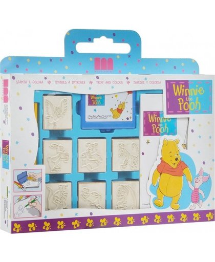 Multiprint kleurset Winnie the Pooh 12 delig