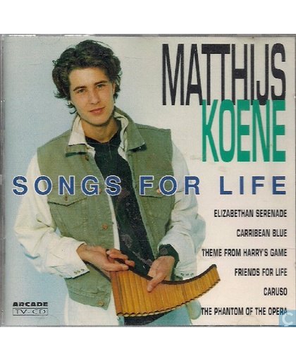Matthijs Koene - Songs for Life