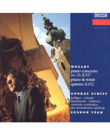 Mozart: Piano Concerto No. 26; Piano & Wind Quintet