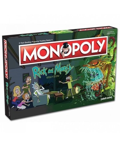 Hasbro Monopoly Rick & Morty (en)