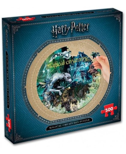 Winning Moves legpuzzel Harry Potter Magical Creatures 500 stukjes