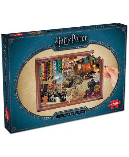 Winning Moves legpuzzel Harry Potter Hogwarts 1000 stukjes