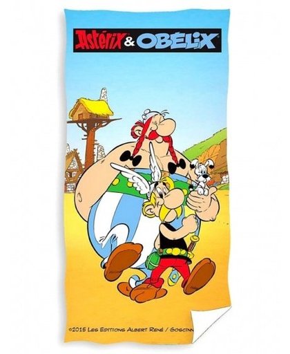 Asterix & Obelix badlaken junior 70 x 140 cm