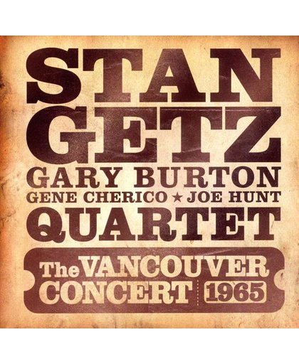 Vancouver Concert 1965