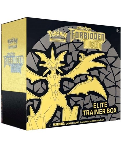 Pokémon Sun & Moon Forbidden Light Elite Trainer Box