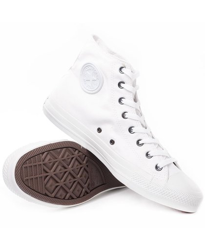 Converse All Star Shoes 1U646 White Monochrome Size 10