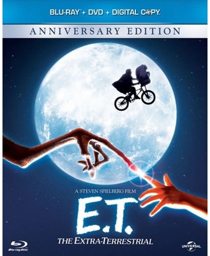E.T. The Extra-Terrestrial (Blu-ray+Dvd)