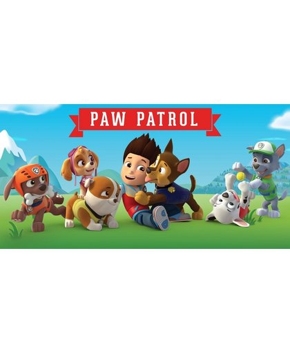 Nickelodeon badlaken Paw Patrol spelen 140 x 70 cm
