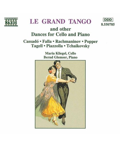 Le Grand Tango / Maria Kliegel, Bernd Glemser