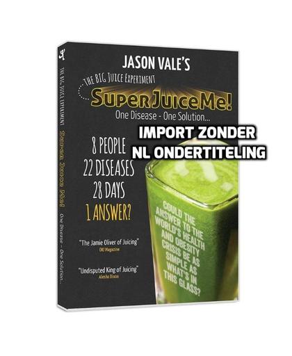 Jason Vale's Super Juice Me! Documentary [DVD]