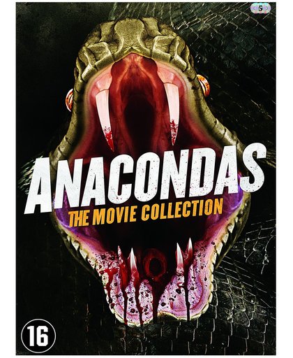 ANACONDA / ANACONDA 3: OFFSPRING / ANACONDAS: THE HUNT FOR THE BLOOD ORCHID / ANACONDAS: TRAIL OF BLOOD / LAKE PLACID VS. ANACONDA - SET (DVD - TBD)