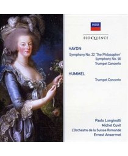 Haydn: Symphonies  Nos.22 & 90/Trumpet Concerto/Hummel: Trumpet Concert