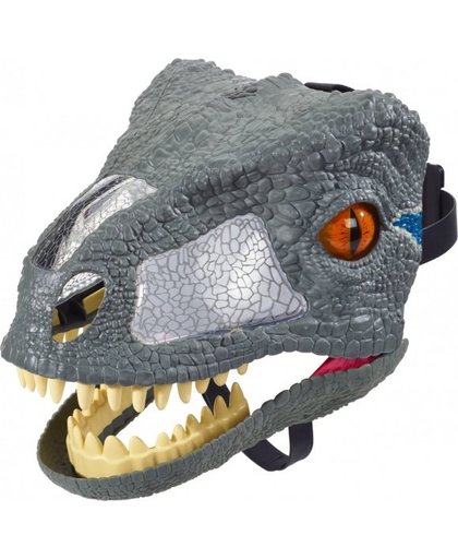 Jurassic World masker Velociraptor 26,5 cm gijs
