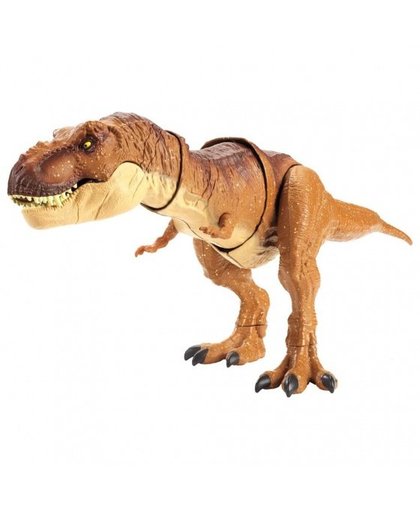 Jurassic World dinosaurus Tyrannosaurus Rex 58 cm bruin