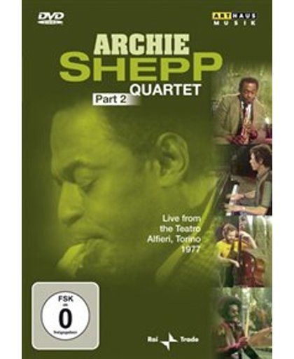 Archie Shepp Quartet Deel 2 - Live From Teatro Alfieri