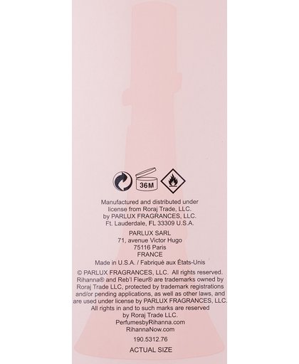 Rihanna Reb'L Fleur - 30 ml - Eau de parfum
