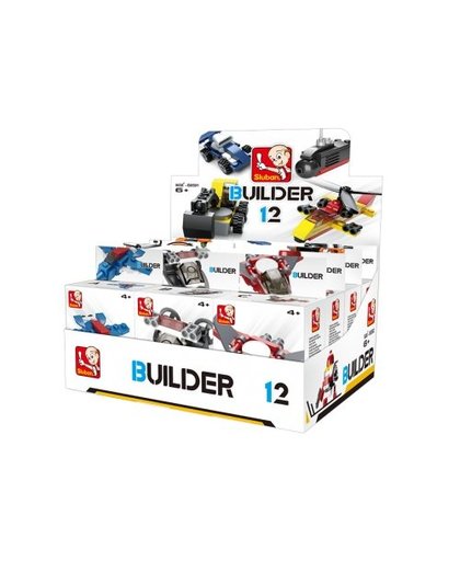 Sluban Builder: display 12 vehicles (M38 B0591)