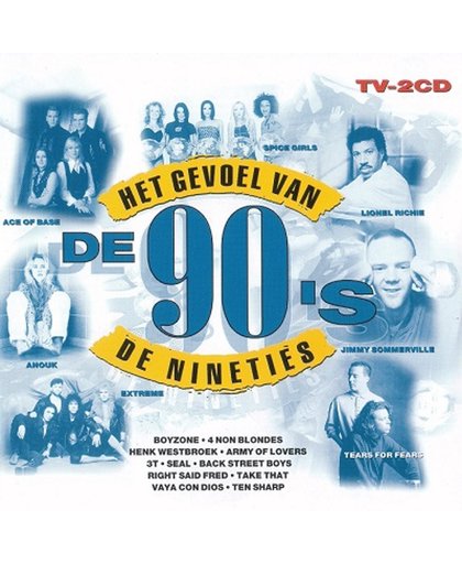Various Artists - Het Gevoel Van De Nineties (2 CD's)