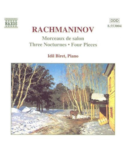 Rachmaninov: Mourceaux de salon, Nocturnes, etc / Idil Biret