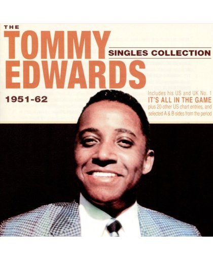 The Tommy Edwards Singles Collection: 1951-62