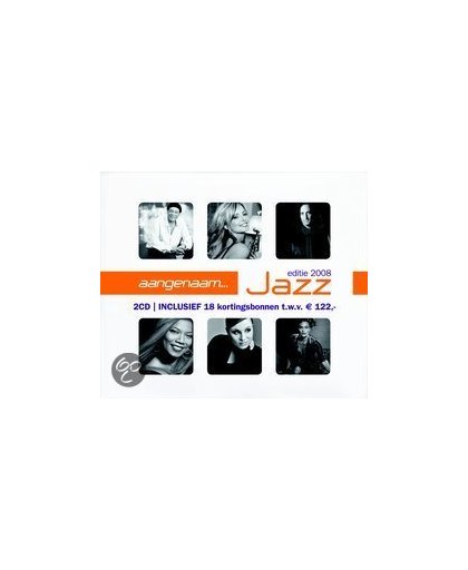 Aangenaam Jazz 2008