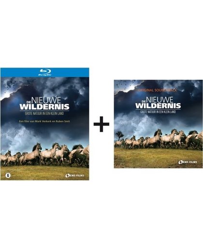 De Nieuwe Wildernis (Blu-ray+Cd)