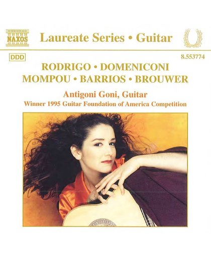 Laureate Series - Guitar / Antigoni Goni