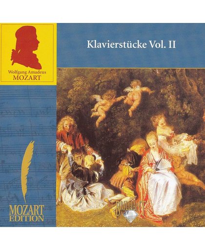 Mozart: Complete Works, Vol. 6 - Keyboard Works, Disc 10