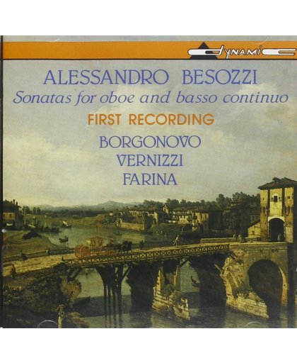 6 Sonates For Oboe & Basse Continuo