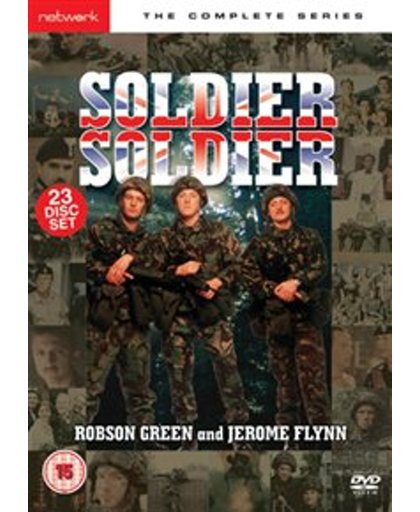 Soldier Soldier - Series 1-7 - Complete