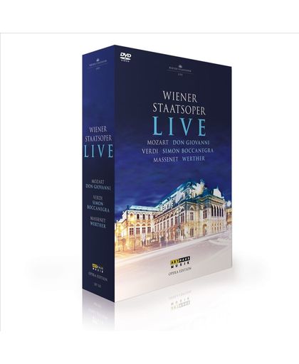 Wiener Staats Oper Live 3X