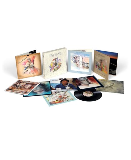The Charisma Years 1975 - 1983 (Deluxe LP Box)