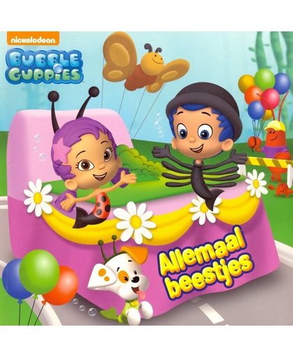 Memphis Belle voorleesboek Bubble Guppies Allemaal beestjes