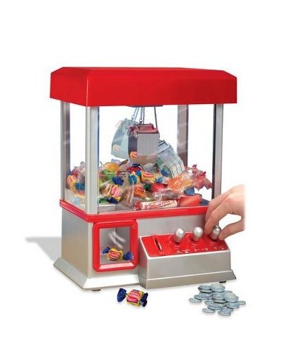 Candy grabber - snoepmachine
