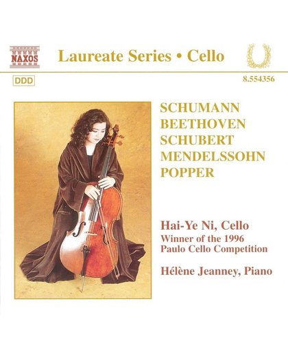 Laureate Series - Cello / Hai-Ye Ni, Helene Jeanney